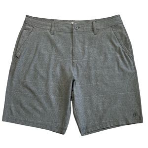 Hang Ten Men's Grey Hybrid Shorts Sz.‎ 38 NWOT